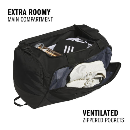 adidas Defender 5 Duffel Bag – Premium Duffle for Sports, Gym & Travel