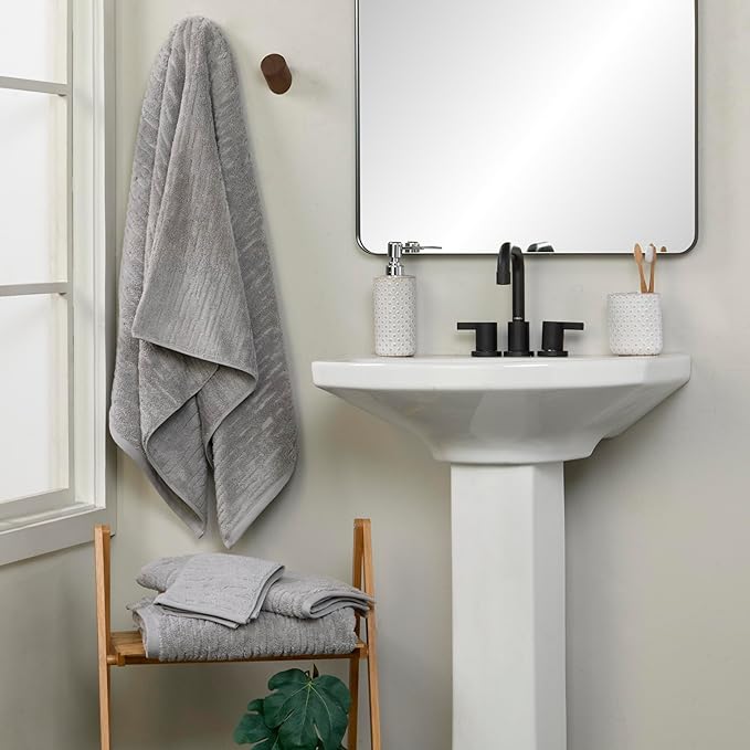 SKL Home CloudSoft Cotton Luxury Hand Towel 2pc Set
