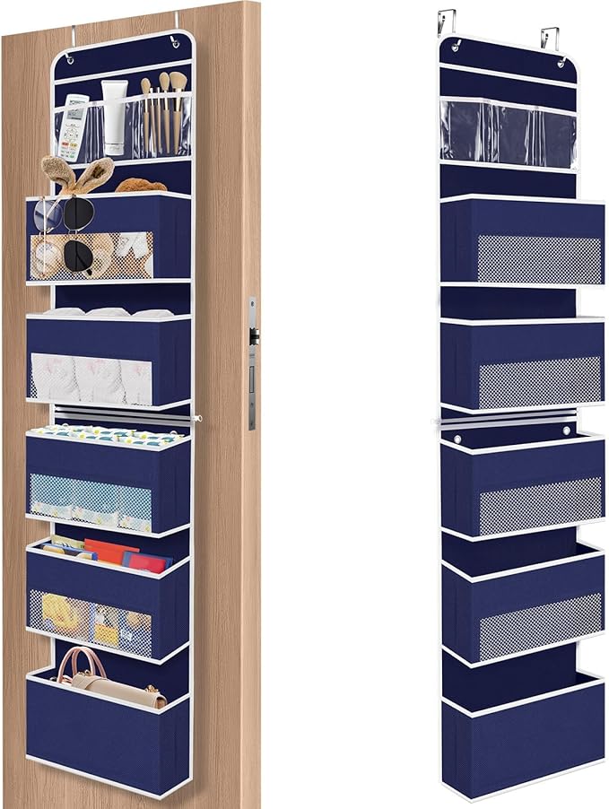 6-Tier Over The Door Organizer Hanging Storage Organizers