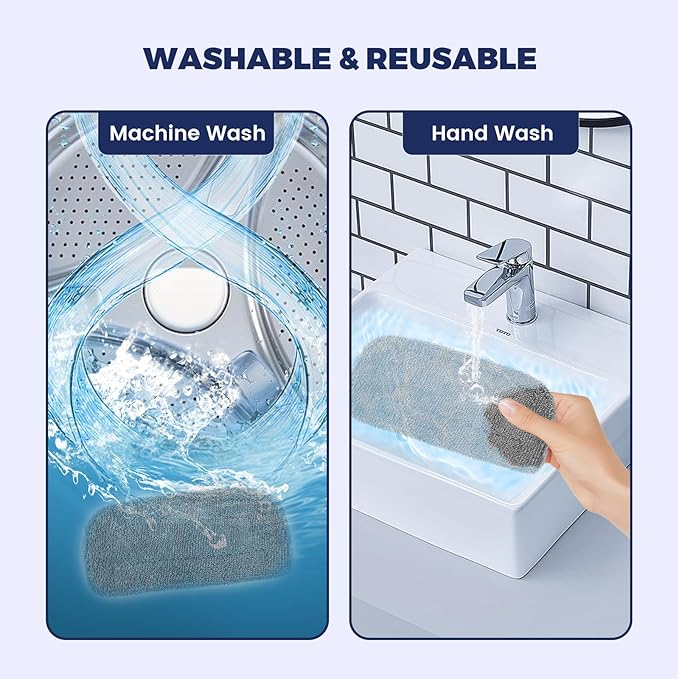 2Pack Steam Mop Replacement Pads Compatible