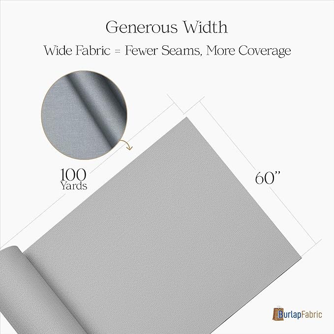 60" Heat Resistant Thermal Silver Fabric by The Yard – Insulated Material