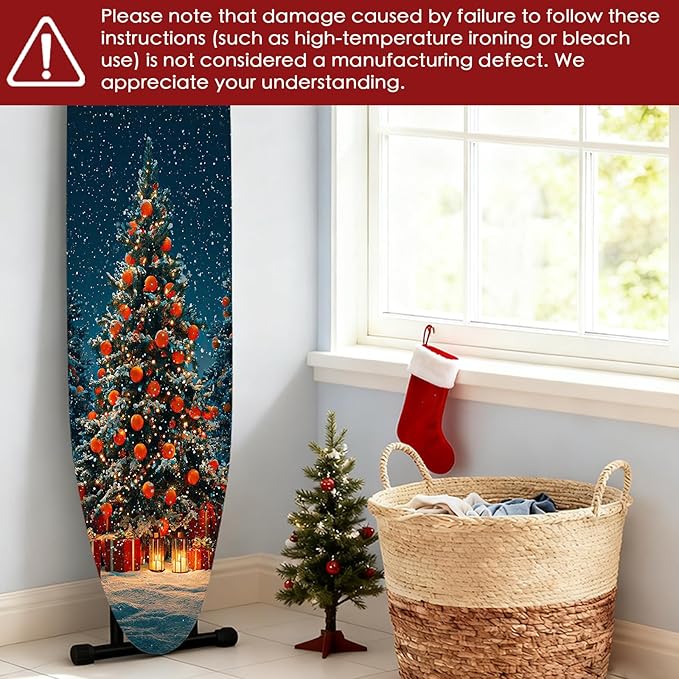 Nuxovilar Ironing Board Covers Winter Tree
