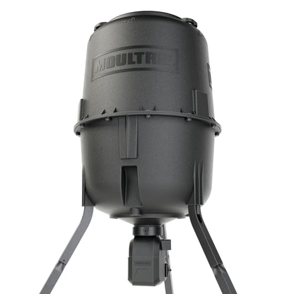 Moultrie 250 Lb Pro Hunter III Directional Feeder - Deer & Fish Pond, Bluetooth App Control, 10 Daily Feed Times, MFG-15105