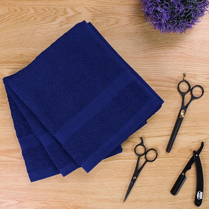 Utopia Towels, Salon Towel, Not Bleach Proof, 16 by 27 Inches, Highly Absorbent