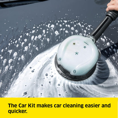 Kärcher K 4 Power Control Flex Car & Home Pressure Washer, Pressure: max. 130 bar, Flow Rate: 420 l/h, Area: 30 m²/h, Water Filter, Weight: 11.5 kg, Dirt Blaster, Spray Lance, incl. Home Kit & Car Kit