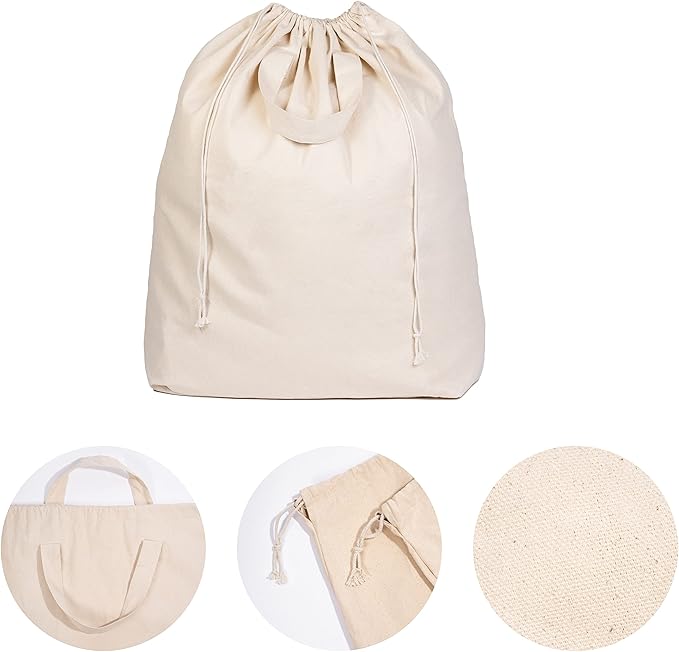 Canvas Laundry Bags