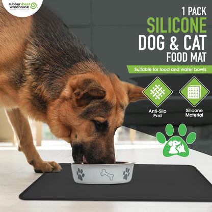 Multi-Purpose Silicone Rubber Mat, Non-Slip Surface, Indoor Outdoor Use, Easy Clean