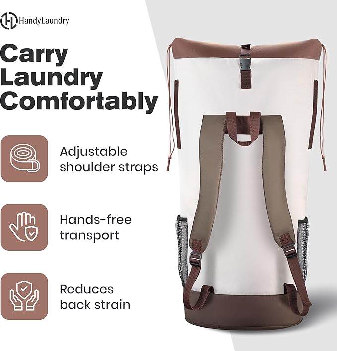 Laundry Backpack
