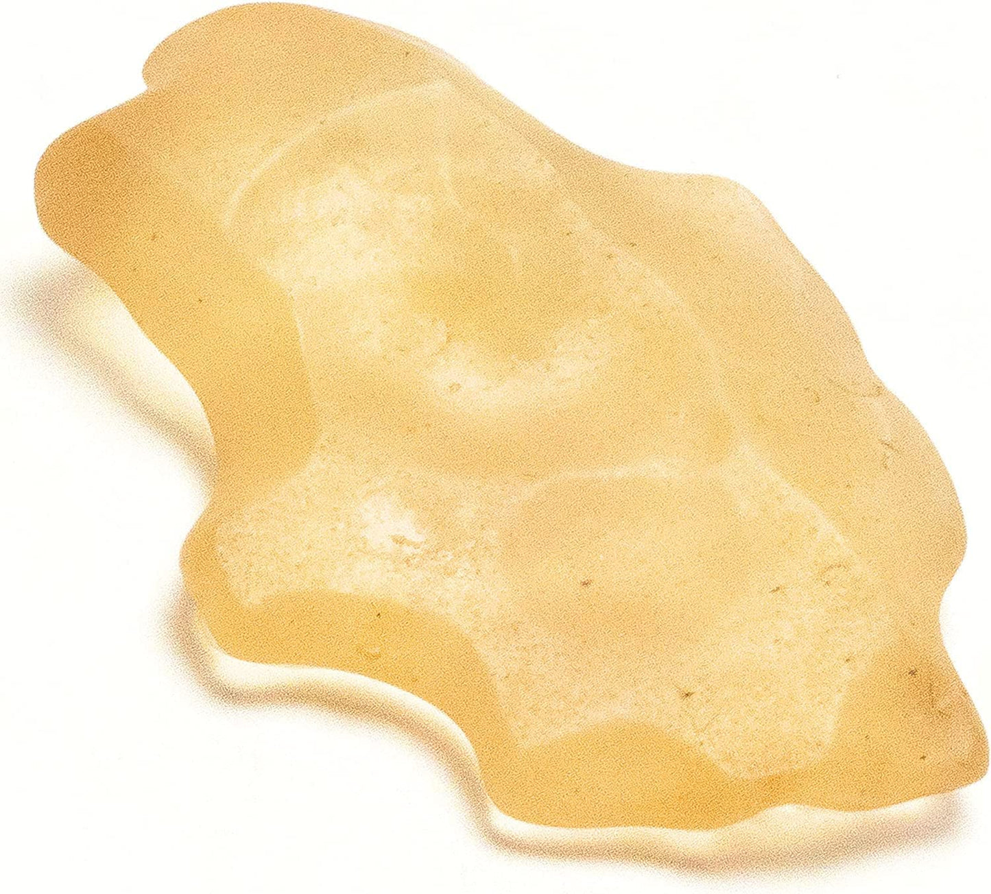 KALIFANO Libyan Desert Glass Tektite (10-25 Carats!) with Healing & Calming Effects - AAA+ High Energy Desierto Libio Reiki Crystal Used for Spiritual Awakening (Information Card Included)