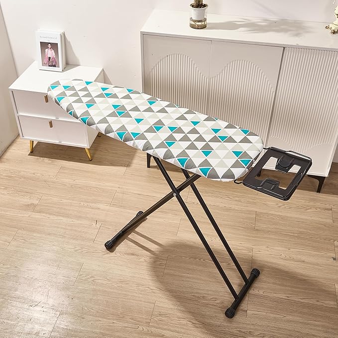 Ironing Board 13x43 Extra Thick Heavy Duty Padded Cover，Full Size Ironing Board