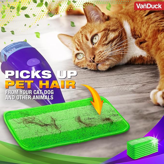 VanDuck Reusable Mop Pads Compatible