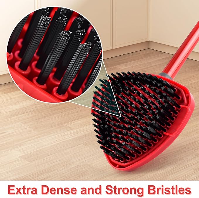 Scrubber Mop Head for Ocedar, Upgrade Scrub Brush for Ocedar, Spin Mop Scrub