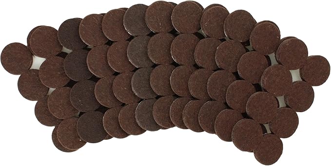 Smart Surface 8825 Heavy Duty Self Adhesive Furniture Felt Pads 1-Inch Round
