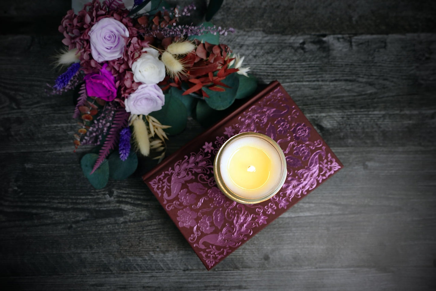 Aira Soy Candle – Clean Lemon – 12 oz Mason Jar – Hand-Poured USA – Long-Lasting Vegan Soy Wax Candle – Fresh Citrus Aromatherapy – Paraffin-Free, Kosher, Cruelty-Free