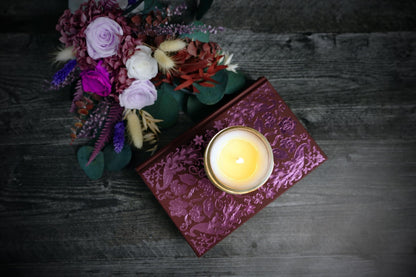 Aira Soy Candle – Clean Lemon – 12 oz Mason Jar – Hand-Poured USA – Long-Lasting Vegan Soy Wax Candle – Fresh Citrus Aromatherapy – Paraffin-Free, Kosher, Cruelty-Free