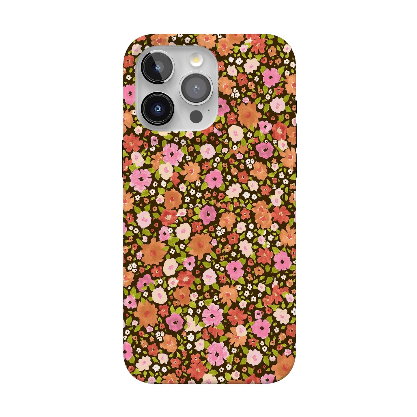 Casely iPhone 15 Pro Case | Fit Check | Neutral Checkerboard | Compatible with MagSafe | Classic Ultra Slim Design
