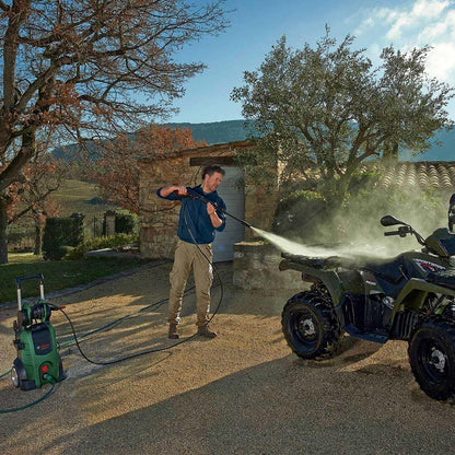 Bosch High Pressure Washer AdvancedAquatak 140 (2100 W, 140 Bar Pressure, Max. Flow Rate 450 l/h, Max. Flow Temperature: 40 °C, Hose Length 5 Metres, in Carton Packaging)
