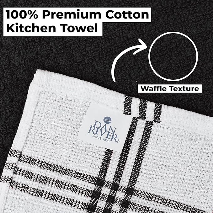 DAN RIVER Premium Kitchen Towels