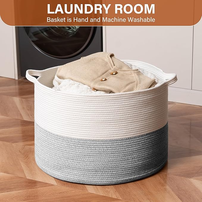 Foldable Laundry Hamper Basket
