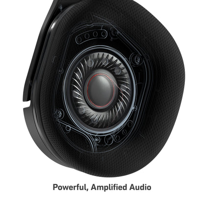 Turtle Beach Stealth 600 Gen 2 MAX Wireless Amplified Multiplatform Gaming Headset for PS5, PS4, Nintendo Switch, PC & Mac with 48+ Hour Battery, Lag-free Wireless, & 50mm Speakers – Black