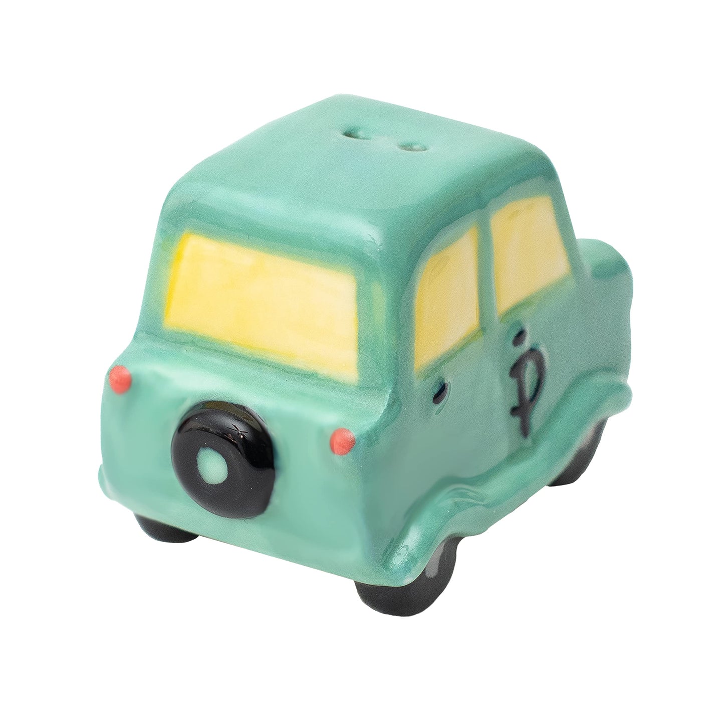 Salt and Pepper Car and Camper Spice Shakers & Napkin Holder, Sun and Moon Reversible Camping Decor, Spice Set, Retro Refillable, 4.6 x 7.2 x 2.5, Travel Camper Accessories