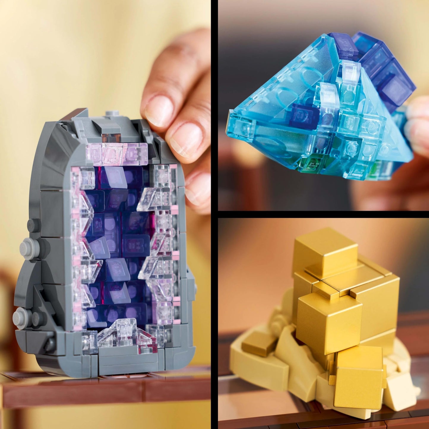 Lego 21362 Ideas Mineral Collection Toy Birthday Present Blocks Men Women Figurine Goods Interior Stylish