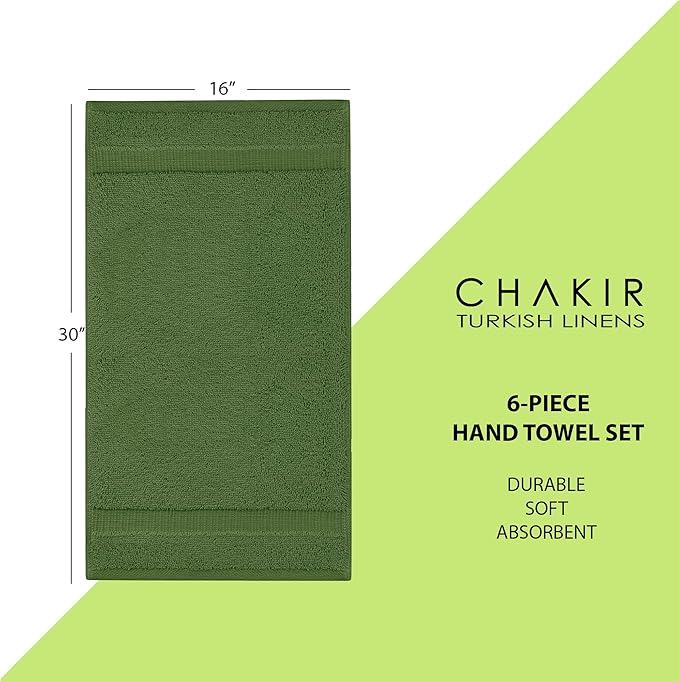 Chakir Turkish Linens | Hotel & Spa Quality 100% Cotton Premium Turkish Towels