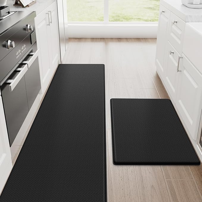 StepRite Kitchen Mats, Cushioned Anti Fatigue Kitchen Mats