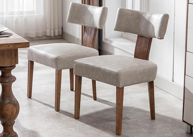 VESCASA Upholstered Dining Chairs