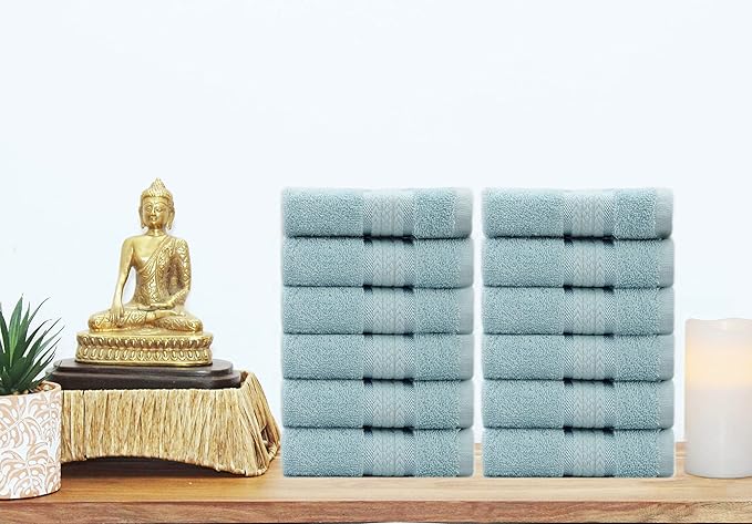 COTTON CRAFT Ultra Soft Washcloths