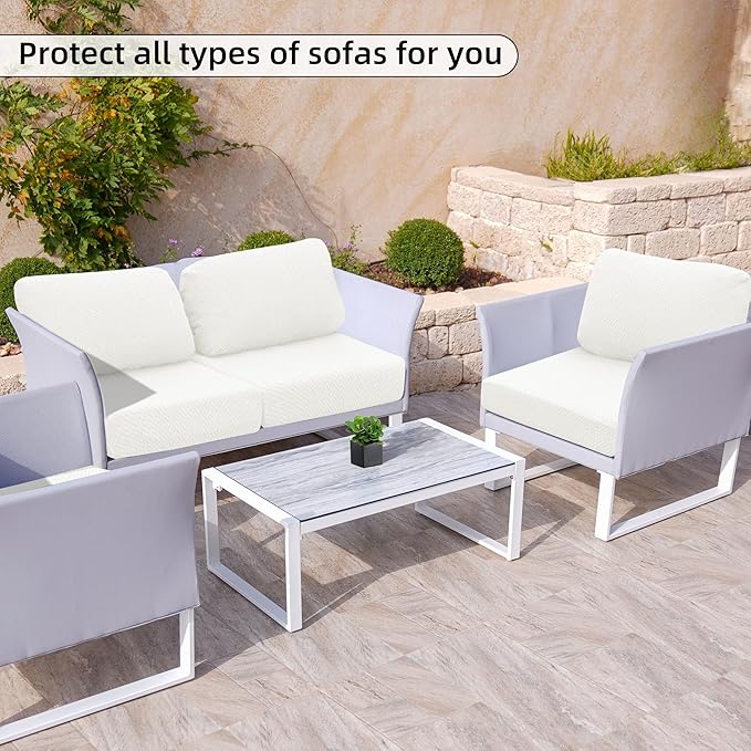 Outdoor Cushion Covers Set, Replacement