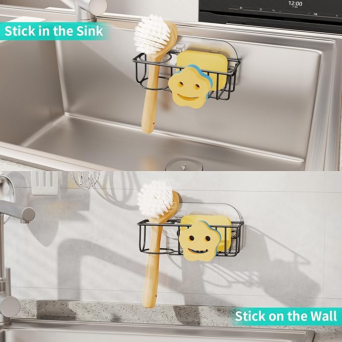 HapiRm Sink Caddy Sponge Holder