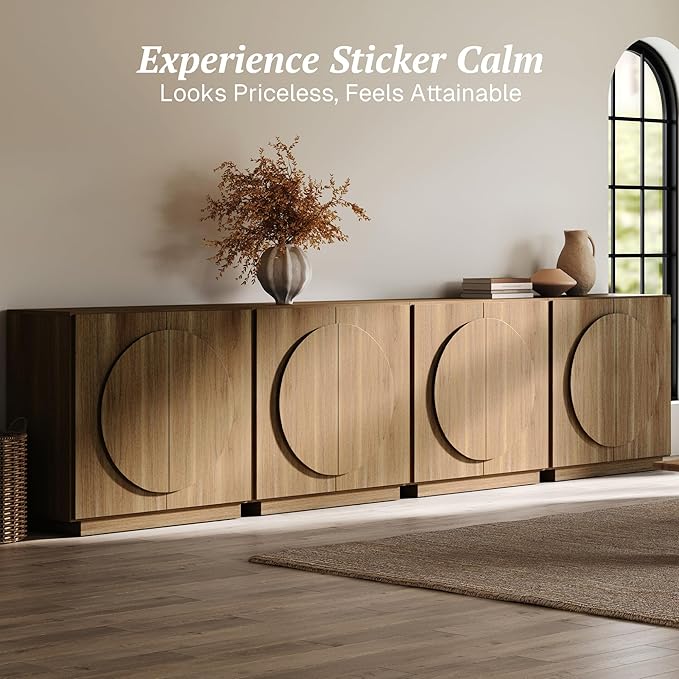 BELLEZE Modular Buffet Cabinet
