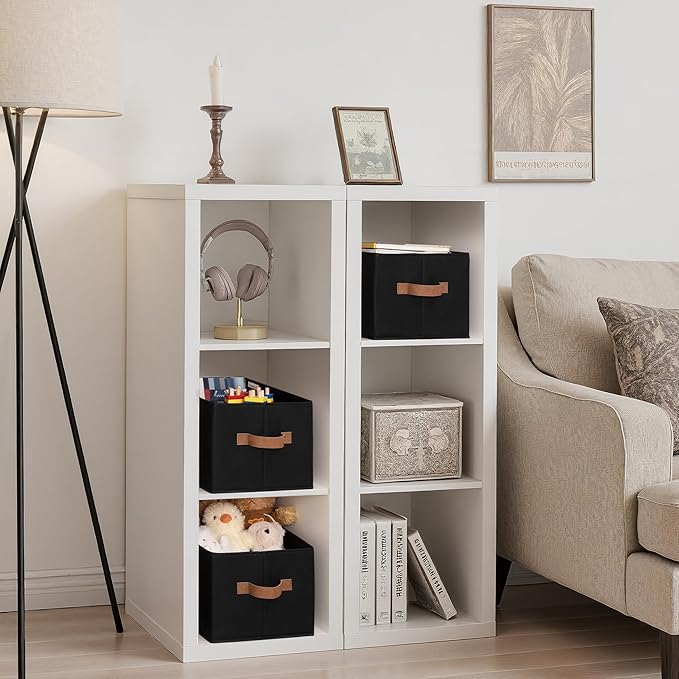 StorageWorks Storage Bins for Shelves, Closet Organizers and Storage Baskets