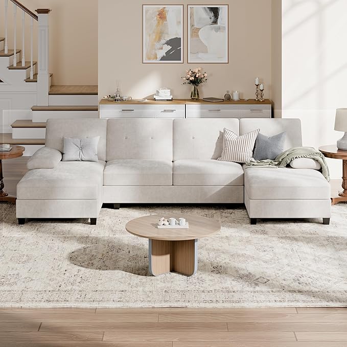 Shintenchi U-Shaped Sectional Couches