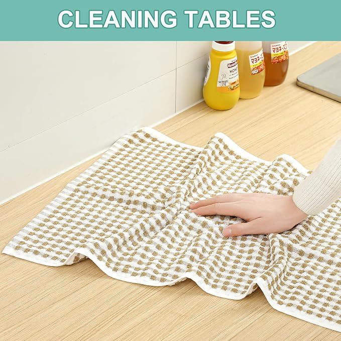 SALAS Cotton Dish Towels Cloths