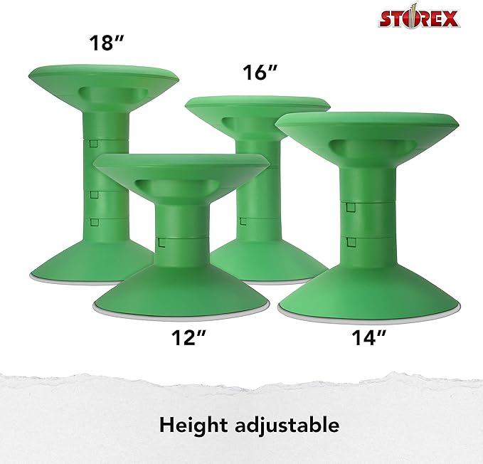 Storex Wiggle Stool – Active Flexible Seating