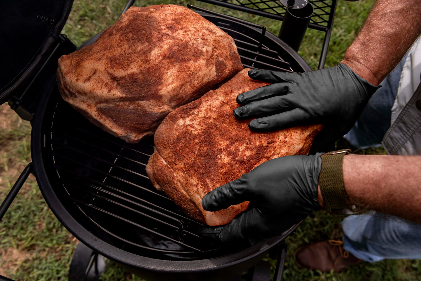 Char-Broil Oklahoma Joe's 4386292R06 Disposable BBQ Gloves, 50-Count, Plain