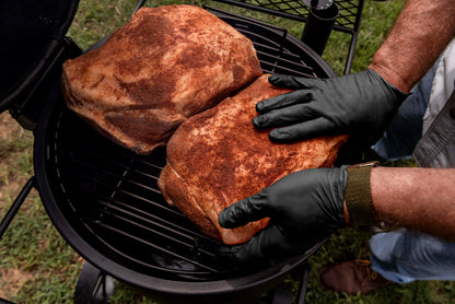 Char-Broil Oklahoma Joe's 4386292R06 Disposable BBQ Gloves, 50-Count, Plain