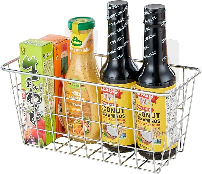 2 Pack Hanging Storage Basket, Bathroom Basket, Household Goods,