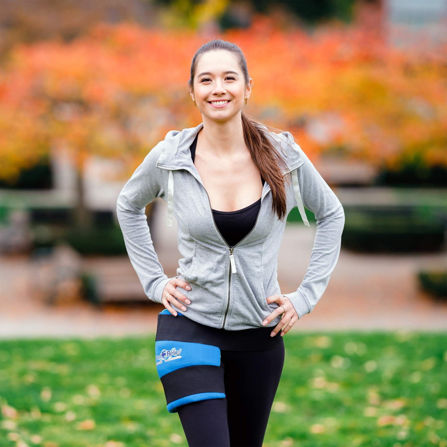 Cool Relief Soft Gel Hip Ice Wrap