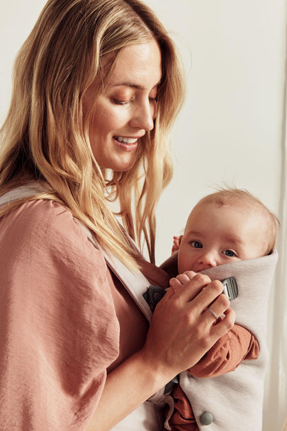 BabyBjörn Baby Carrier Mini, 3D Jersey, Light Beige