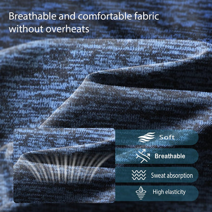 MUSICOZY Sleep Headphones Headband Bluetooth Soft Headphones for Sleeping & Sport with Thin Speakers,Wireless Music Earphones Tech Gifts for Men Women Teens Yoga Workout Fitness Relax Travel