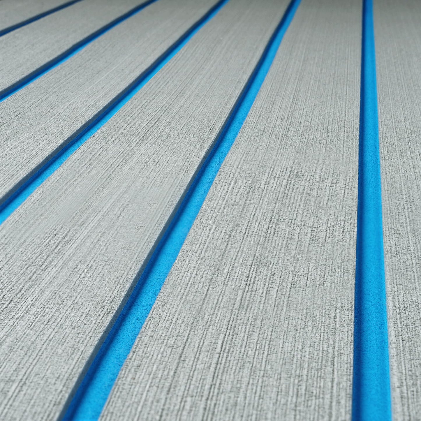 ICOOP Boat Flooring Sea Deck Non-Slip EVA Foam Boat Decking Marine Vinyl Flooring Seadek Waterproof Hydro Turf Marine Mats for Boats Pontoon 94.5"x47"/36"/24"/16", 47.2"x15.8"