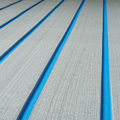 ICOOP Boat Flooring Sea Deck Non-Slip EVA Foam Boat Decking Marine Vinyl Flooring Seadek Waterproof Hydro Turf Marine Mats for Boats Pontoon 94.5"x47"/36"/24"/16", 47.2"x15.8"