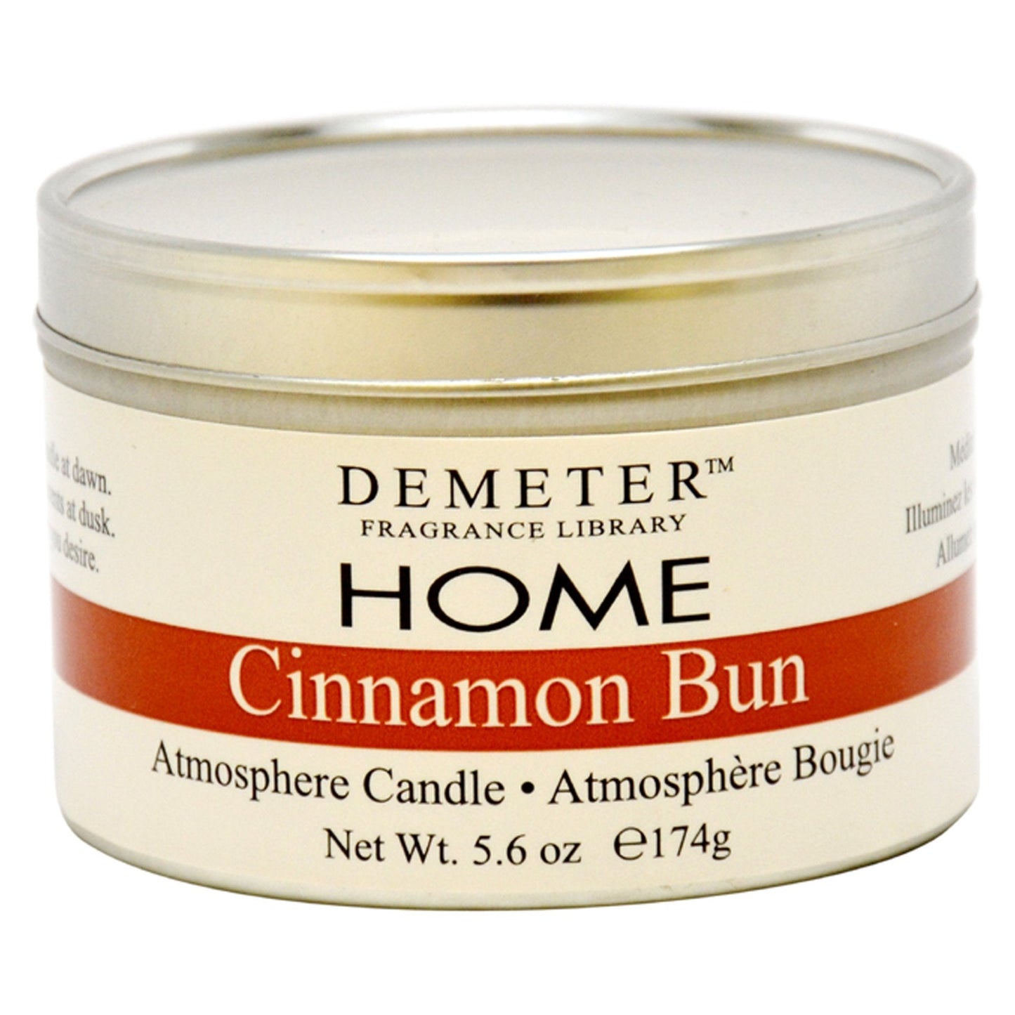Cinnamon Bun Soy Candle by Demeter Fragrance Library