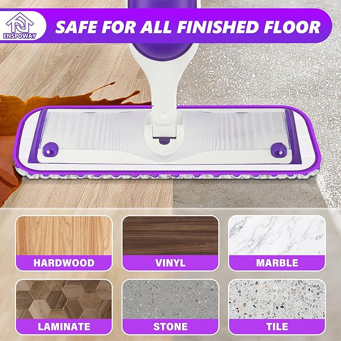 Reusable Mop Refills Pads for Swiffer PowerMop