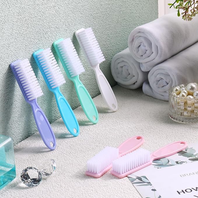 Patelai 15 Pieces Nail Brush Handle Grip