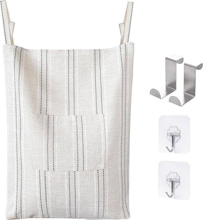 AELS Farmhouse Hanging Laundry Hamper