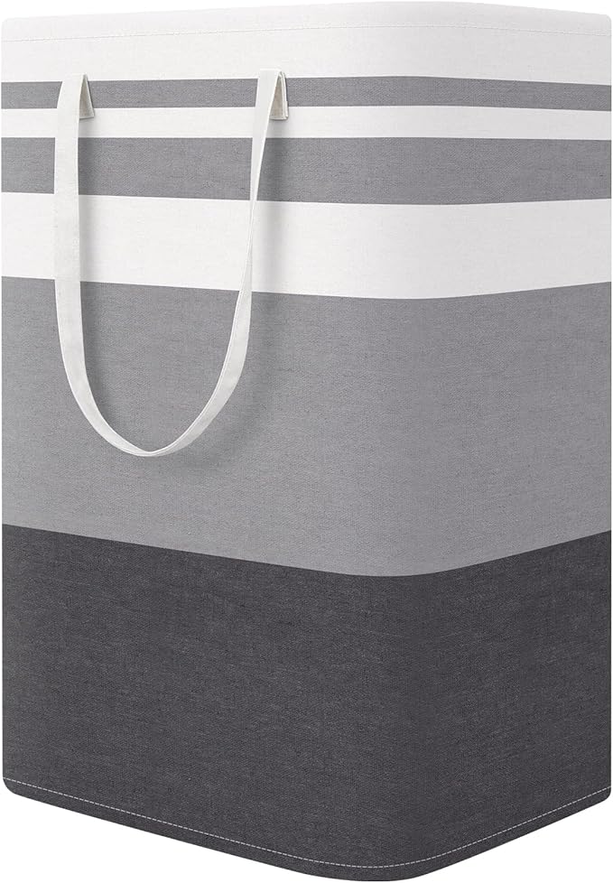 StorageRight Large Collapsible Laundry Basket Hamper